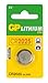 Price comparison product image GP Batteries CR2025-C1 Lithium Coin Cell