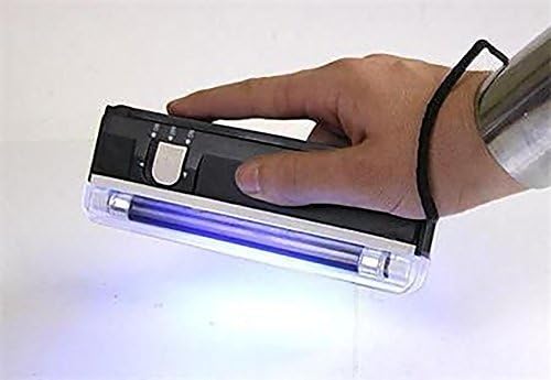 Handheld Uv Black Light Torch Portable Blacklight with LED