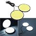 Produktbild mark8shop 83 mm 120 COB LED rund weiß Cob Led Tagfahrlicht Auto Nebel Lampe 12 V