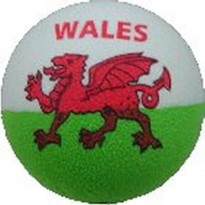Wales Flag Car Ball Aerial Ball Antenna Topper OR Dashboard Wobbler! (one P&P charge no matter how many items you buy from Aerialballs)
