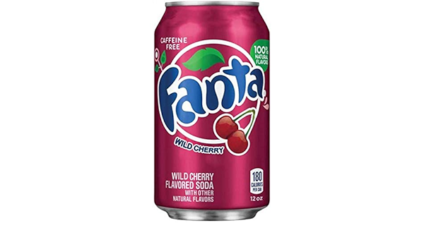 2 X 12 Fanta Wild Cherry Usa Importation 24 X 0 355 L Canettes Fivestar Stylo Gratuit Amazon Fr Epicerie