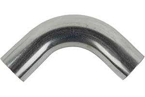 REACHMALL Ottenere angoli perfetti gomito in acciaio tubo lucido 90 gradi tubo (32 mm)