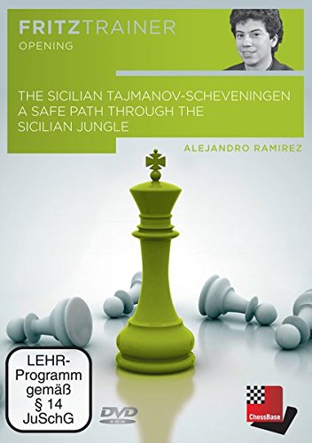 Preisvergleich Produktbild The Sicilian Tajmanov-Scheveningen - A safe path through the Sicilian jungle: Fritztrainer: Interaktives Video-Schachtraining