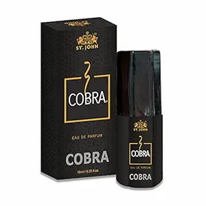 ST.JOHN Cobra perfume For Men & Women | Eau de Perfume, 10ml (Pack of 12)