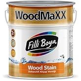 Filli Boya WoodMaxx Ahşap Verniği &Ccedil;am 0.75 Lt