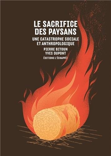 Book's Cover ofLe sacrifice des paysans  Une catastrophe sociale et anthropologique