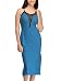 Clovia Women Lace Neck Nightie With Side Slit RS.599.00