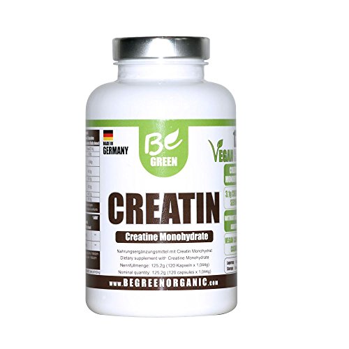 Preisvergleich Produktbild Kreatin Vegan BeGreen Be Green Kreatine Creatin Creatine
