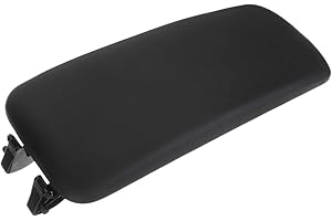 SHENGYI Doumneou Couvercle de L'Accoudoir de la Console Centrale pour A1 8X1 8XK 2012-2018 8X0864245B Housse de L'Accoudoir Noir