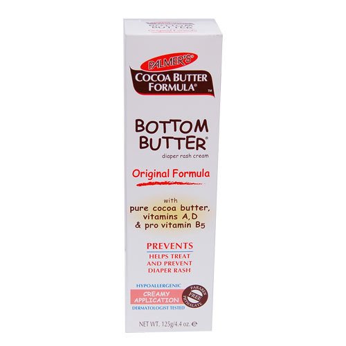 Palmers Cocoa Butter Bottom Butter 130 ml (3-Pack)