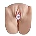 Produktbild Herren Sexspielzeug Masturbator Oxana Pussy and Ass - lebensechter Torso-Masturbator für Herren mit extra enger Vagina und Anus