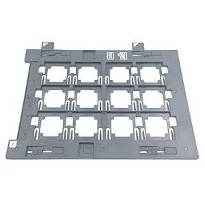 OKLILI (12 Holes) 35 mm Slide Holder Negative Photo Scanner Film Strip Holder Slide Holder Compatible with Epson Perfection V700 V750 V800 V850