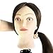 Rayinblue 100% Real Human Hair Rayinblue Hairdressing Training Head Mannequin Doll Head + Free Clamp