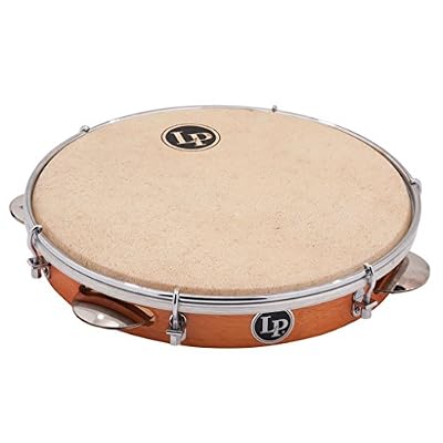 Latin Percussion Brazilian Pandeiro 10'' Marron