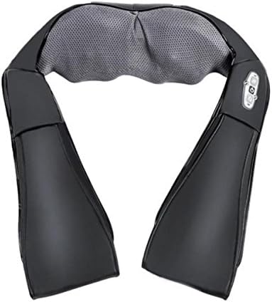 Home neck kneading massage shawl electric waist neck shoulder massage shawl , black