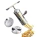 Produktbild Hipsteen Edelstahl Manuelle Nudeln Presse Maschine Pasta-Set Mit 5 Nudel-Schimmel