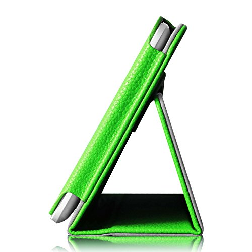Fintie Acer Iconia Tab 8 A1-840 FHD Hülle – Hochwertige Kunstleder Slim Fit Stand Case Cover Schutzhülle Tasche Etui für Acer Iconia A1-840 FHD (8 Zoll) Tablet, Grün - 7
