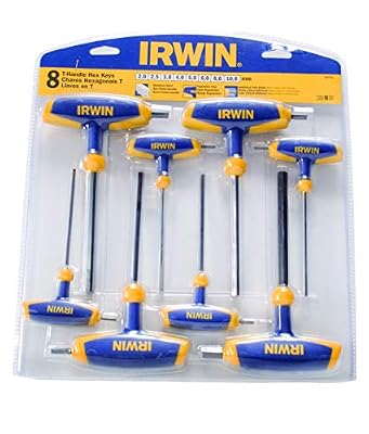 Irwin Etui de 8 clés 6 pans 2 à 10 mm