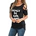 Produktbild I Really Do Care Dont U Melania Trump Reworked Women's T-Shirt Mode 2018 LANSKIRT (XXL, Schwarz1)