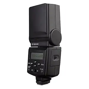 Vivitar Digital TTL Auto-Focus Flash for Nikon - Black (DF383NIK)
