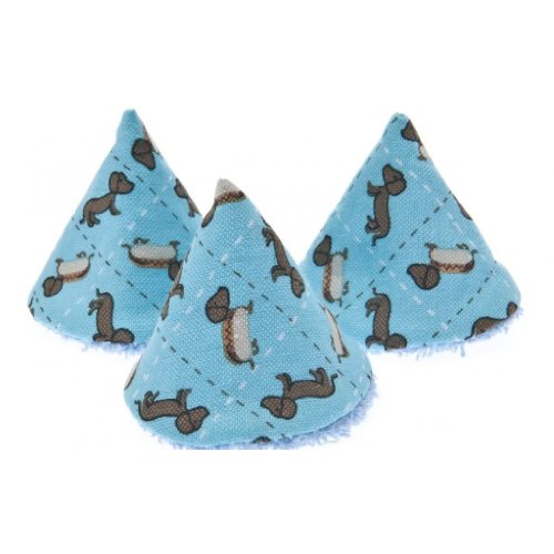 Fully machine washable The Peepee Teepee for the Sprinkling WeeWee in Cellophane Bag - Weiner Dog Baby / Child / Infant / Kid