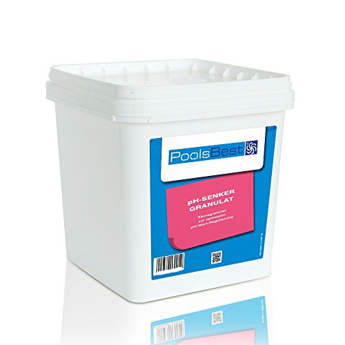 5 Kg - PoolsBest® pH-Senker Granulat