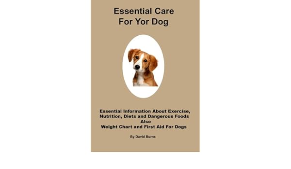 essential care dog food