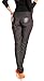Zeta Ville Pregnancy Maternity Denim Trousers Pants Black Eco Leather Panels 070 (UK 16/18, Denim Black)