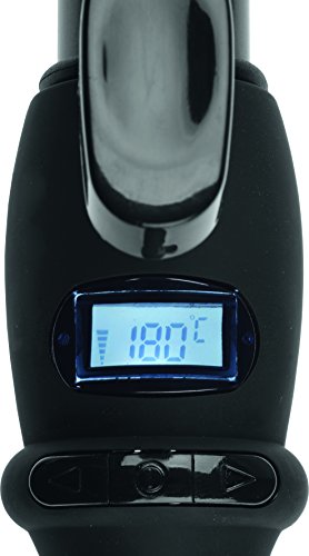 Profi Lockenstab CURLS UP 32mm, LCD-Anzeige, bis 200 Grad, Keramikbeschichtung (schonendes Styling), SoftTouch, 41753 - 5