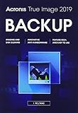 Acronis True Image 2019 BOX 1PC perpetual englisch|Standard|1|Unbekannt|PC/Mac|Disc|Disc - 