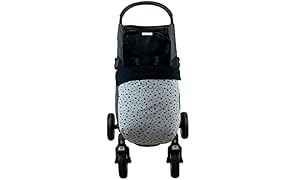 JANABEBE Sacco impermeabilizzato per Baby jogger City Mini, Joolz
