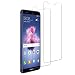 Produktbild TUCNIPUS Panzerglas Schutzfolie für Huawei P Smart,[2 Stück] Panzerglasfolie-3D Touch Kompatibel, 9H Härte, Anti-Öl, Kratzer,Blasen und Fingerabdruck Displayschutzfolie für Huawei P Smart