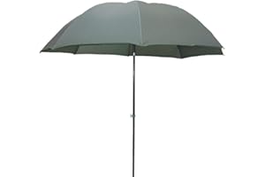 PIPROX Big Shade Fishing Umbrella by Rob McAlister | Ideal for Many Occasions | Tilting Fishing Brolly