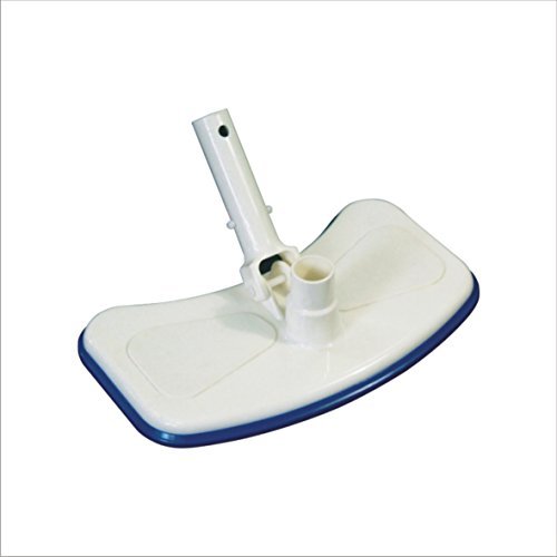 well2wellness® Pool Bodensauger / Bodensaugerbürste 'Check' - ohne seitliche Bürsten