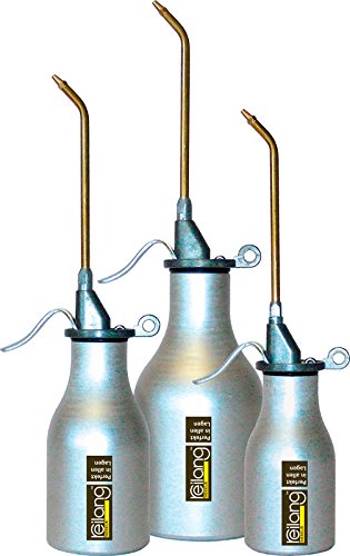 Preisvergleich Produktbild REILANG Merkur Öler mit Doppelpumpe, Drehkolben und Alubehälter 200 ml