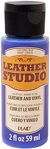 Leather Studio Leather Paint (2-Ounce), 71433 Cobalt