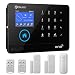 Produktbild DIGOO DG-HOSA 433 MHz Wireless Schwarz 3G & GSM & Wifi DIY Smart Home Security Alarmanlagen Kits Infrarot Motion Sensor Tür Magnetismus Alarm mit App Control von ScoutBAR