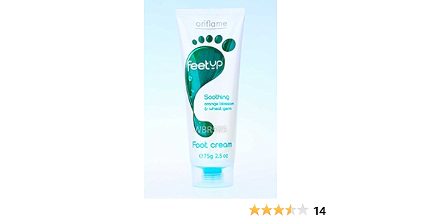 Feet Up Soothing Foot Cream(75g 