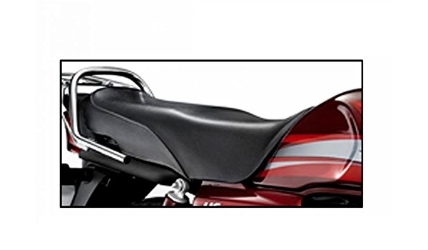 BIGZOOM PU Leather Bike seat Cover 