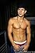 Produktbild Mark Wahlberg Poster 24x36in shirtless by Unknown
