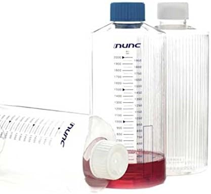 Nunc 183902 Bottle, TufRol EZ Roller smooth surface deep indent with EZ twist vented cap (Pack of 20)