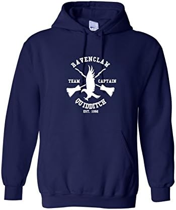 Inspired RAVENCLAW Quidditch Harry Funny Potter hoodie Hooded Top