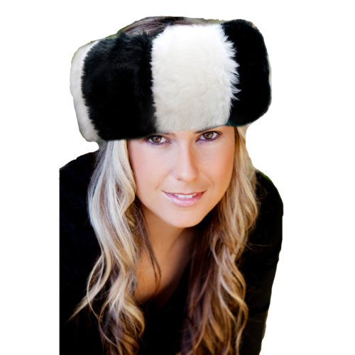 Faux Fur Headband - Midnight in Moscow (Clearance Line)