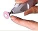 Vinmax 5 in 1 Electric Nail Trimming Kit Pen Shape Salon Shaper Manicure Pedicure Set Kit Automatic Nail Polish Tools