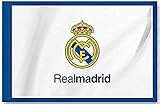 Producto Oficial MADRILISTA BANDERA REAL MADRID C.F, 0,50 * 0,70 cm