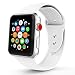 Produktbild Iyou f¨¹r Apple Watch Armband 38MM/42MM, Weiches Silikon Ersatzarmband Classic Sportarmband f¨¹r iWatch 2017 Apple Watch Series 3/2/1, Mehr Farben Whlen Sie