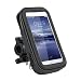 Produktbild fahrrad handyhalter, Feavor Handyhalter mit wasserdichtem Full-Schutz-Universal-Tasche für Smartphones, Handy, GPS, etc. - 4.7 Zoll