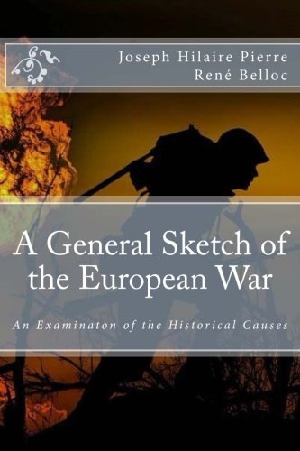 Preisvergleich Produktbild A General Sketch of the European War