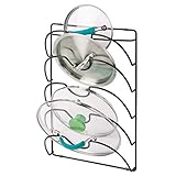 MEDIDAS IDEALES: Con medidas de 9,7 cm x 27,4 cm x 42,6 cm, el organizador de muebles de cocina se adapta a cualquier cocina, incluso a las de pequeñas dimensiones.