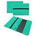 Produktbild UC-Express Sleeve Hülle für Medion Akoya S3409 E4254 S4219 E3216 E3215 E3223 E4253 13-14 Zoll Tasche Filz Notebook Cover Etui Case, Farbe:Mint
